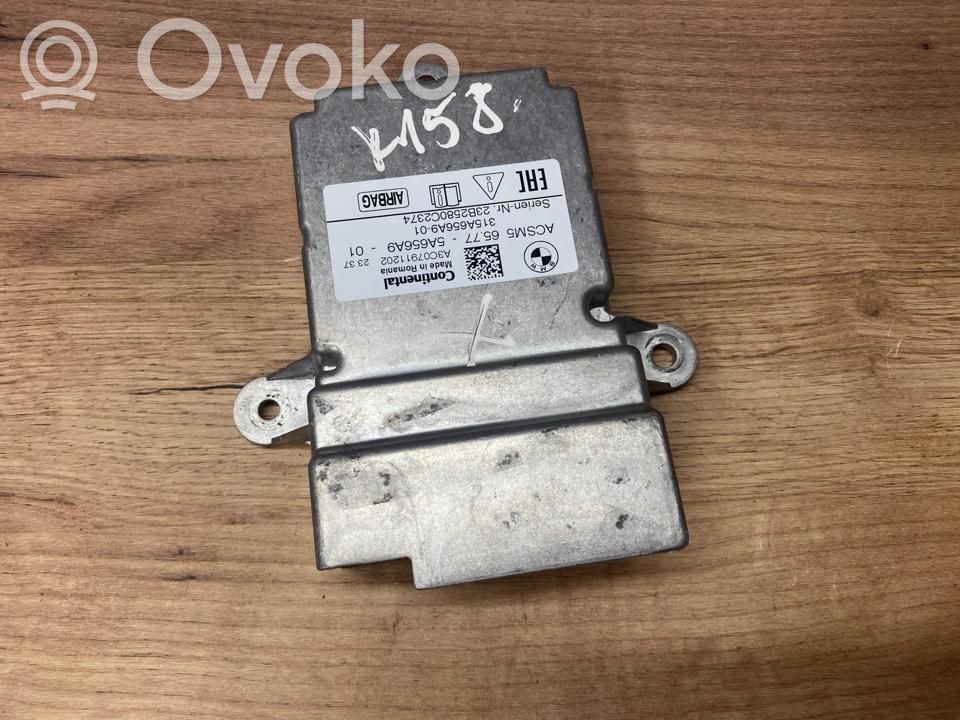 Airbag control unit/module   5A656A9,65775A656A901,ACSM5,KLEP5286