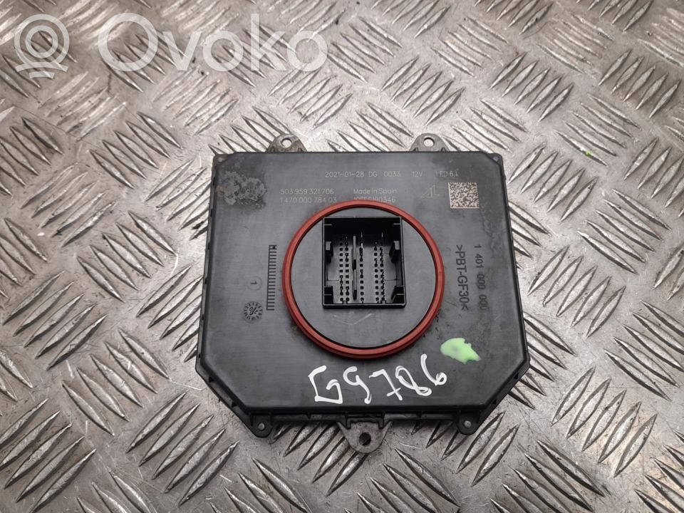 Module d'éclairage LCM   503959321706,G9786