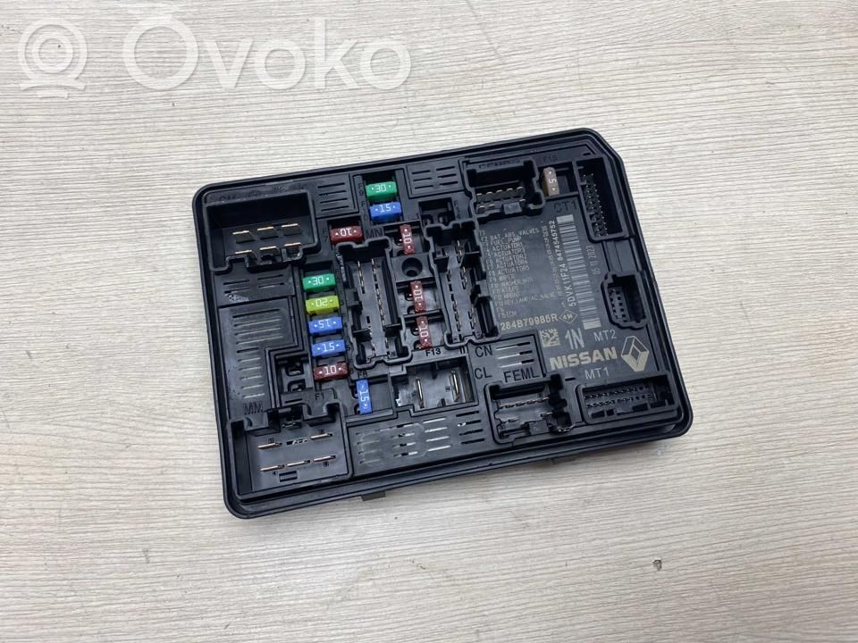 Nissan Qashqai J12 Fuse module 