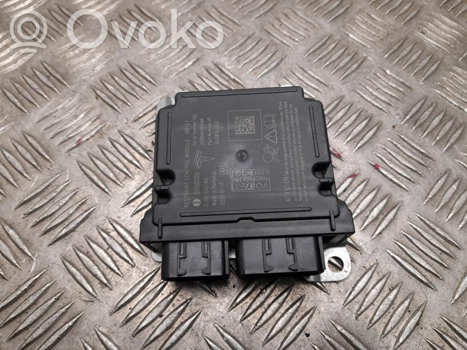 Tesla Model Y Airbag control unit/module 