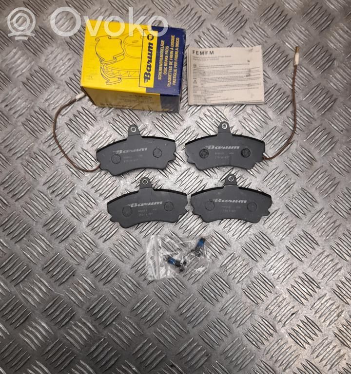 Renault Espace II Plăcuțe frână (spate) 