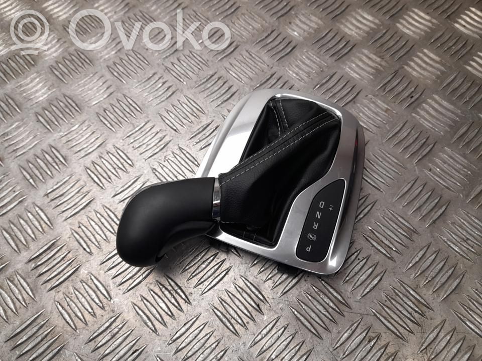 Opel Astra K Gear lever shifter trim leather/knob 