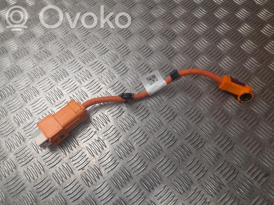 Volkswagen Tayron II Engine installation wiring loom 