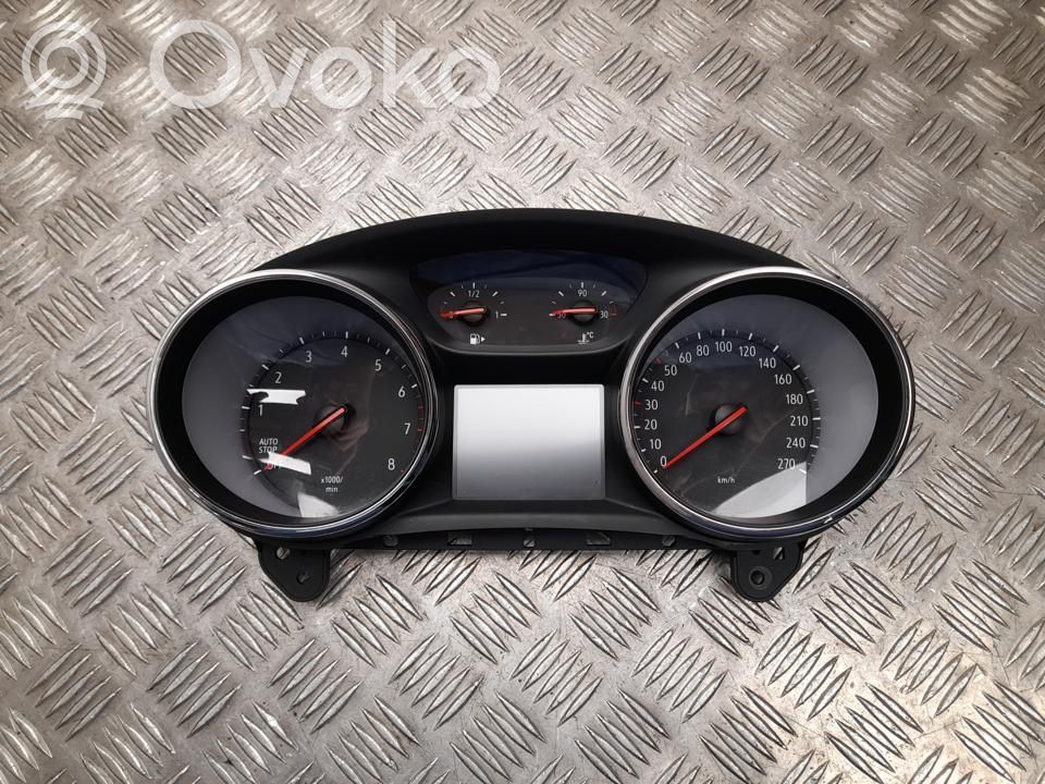 Opel Astra K Velocímetro (tablero de instrumentos) 