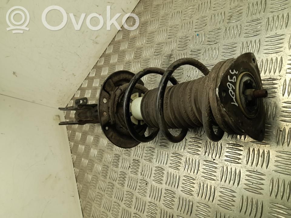Renault Megane E-Tech Galinis amortizatorius su spyruokle 