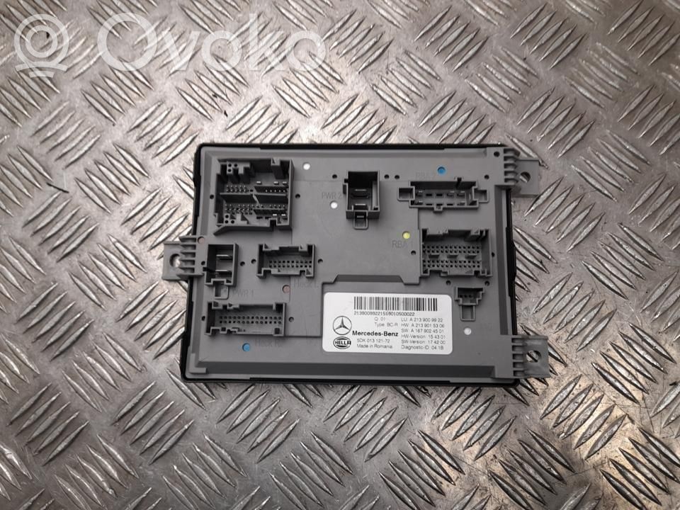 Mercedes-Benz E W238 Mukavuusmoduuli 