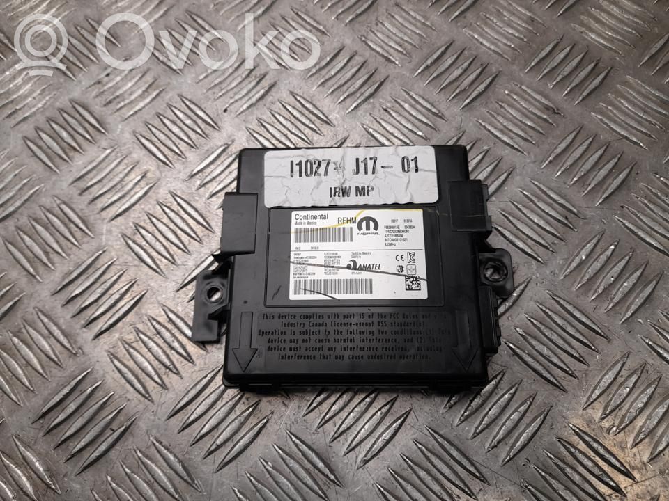 Jeep Compass Other control units/modules 
