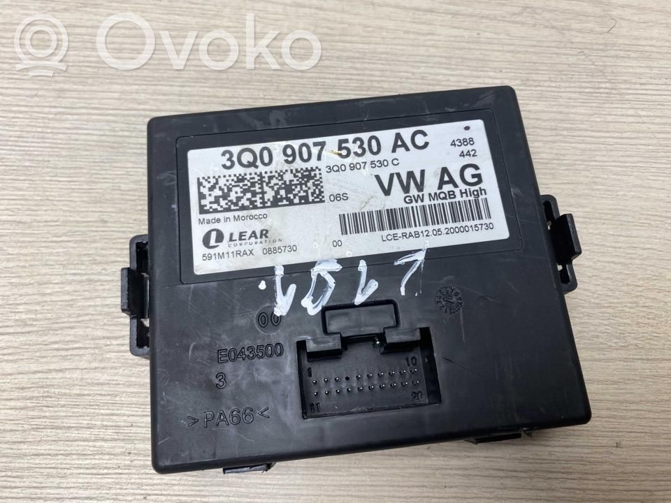 Volkswagen PASSAT B8 Gateway valdymo modulis 