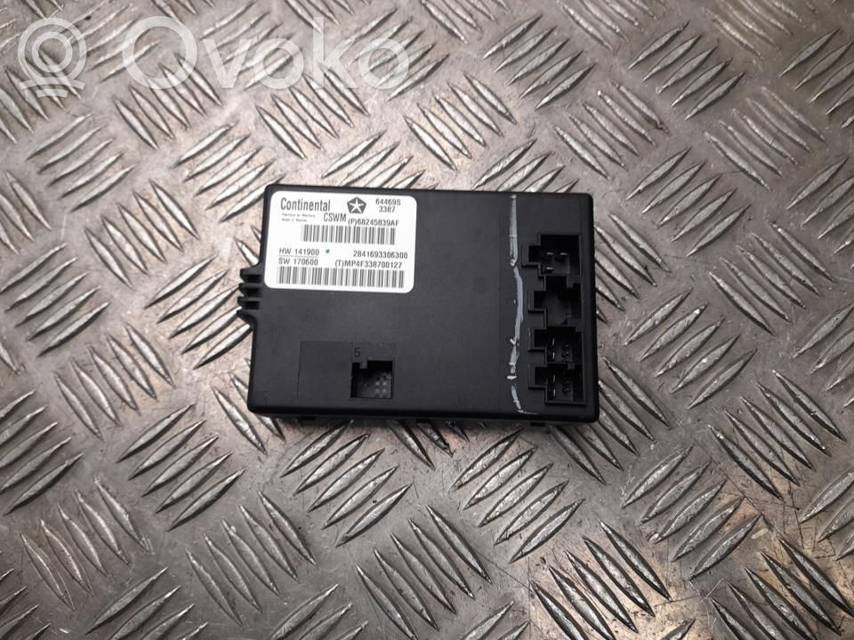 Jeep Compass Other control units/modules 