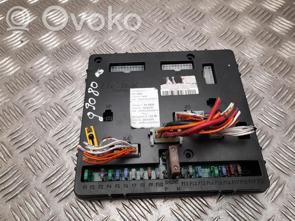 Ligier JS 50 Comfort/convenience module 