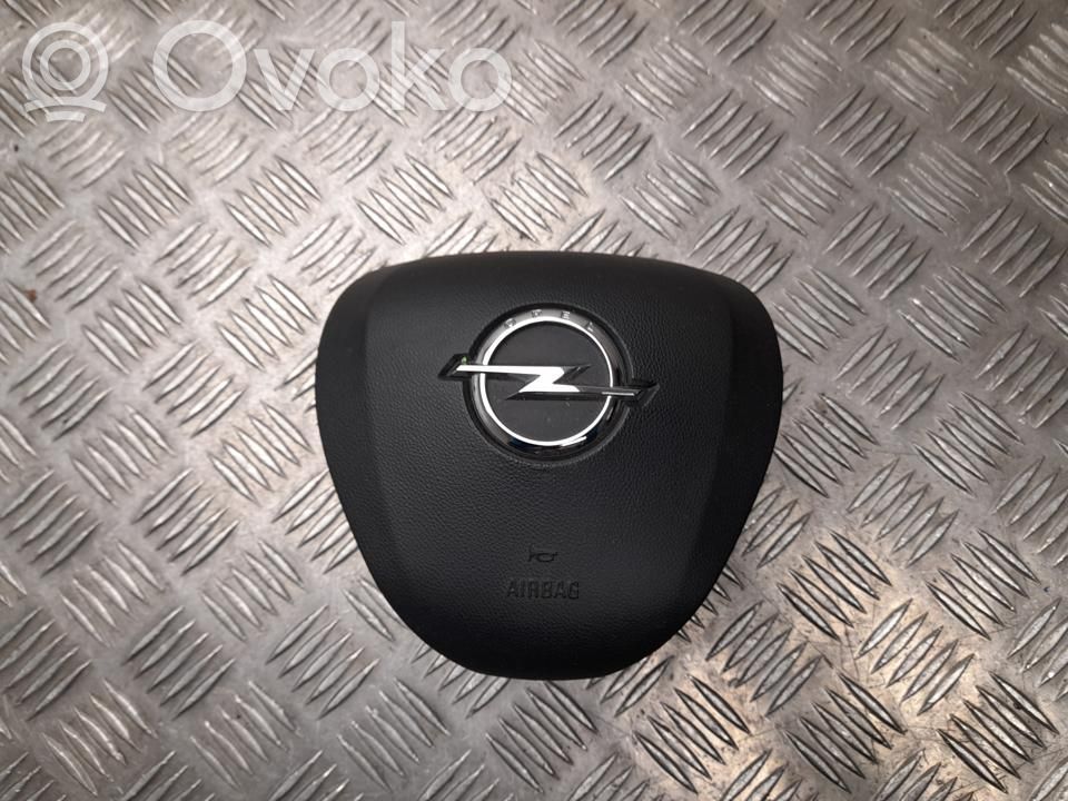 Opel Astra K Steering wheel airbag 