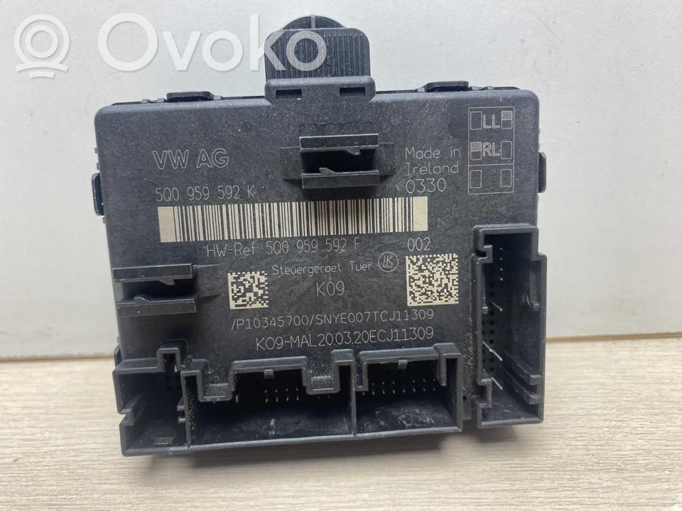 Volkswagen Golf VIII Door control unit/module 