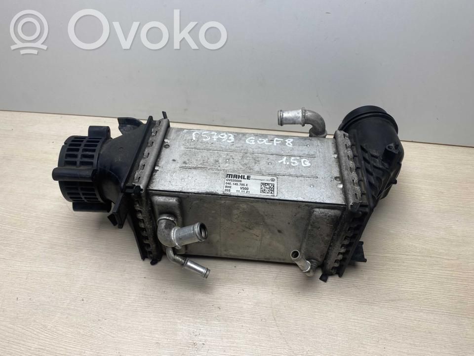 Volkswagen Golf VIII Interkūlerio radiatorius 