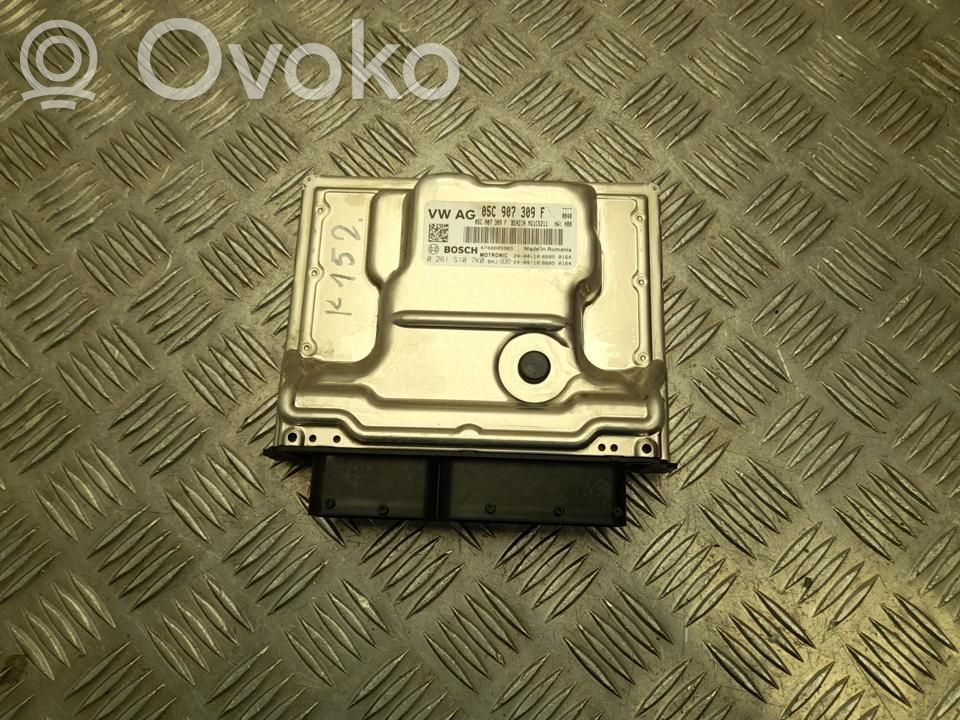Engine control unit/module   05C907309F,E3092