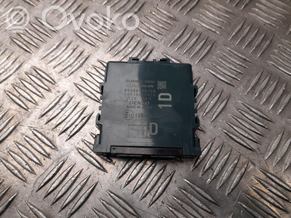 Lexus RX 450H Parking PDC control unit/module 