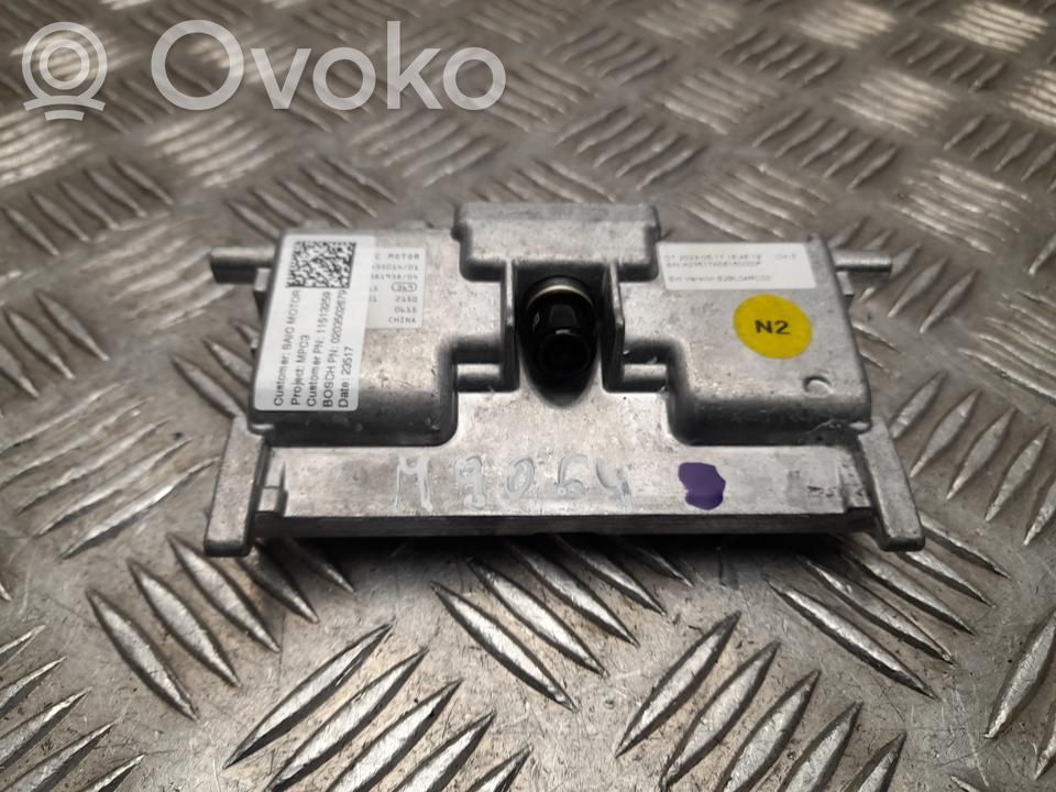 MG MG4 ev Front bumper camera 