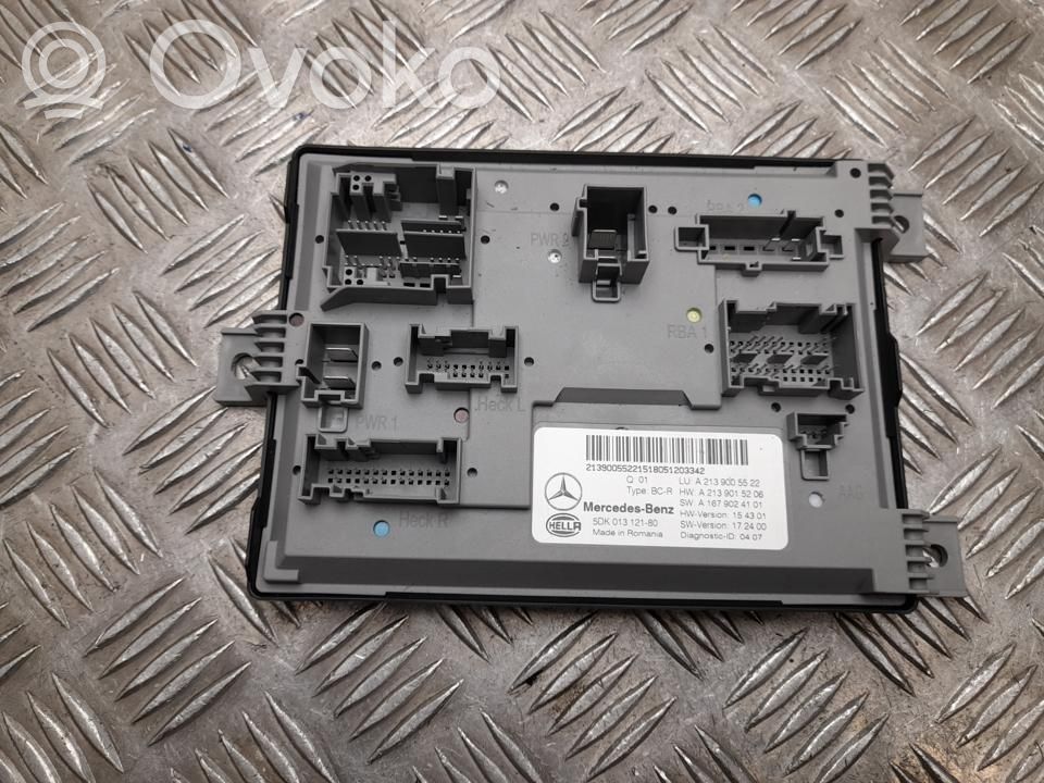 Mercedes-Benz E W213 Module confort 