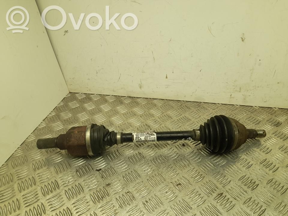Opel Astra K Eje de transmisión delantero 