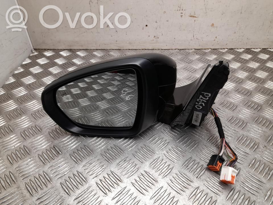 Citroen DS7 Crossback Elektryczne lusterko boczne drzwi przednich 