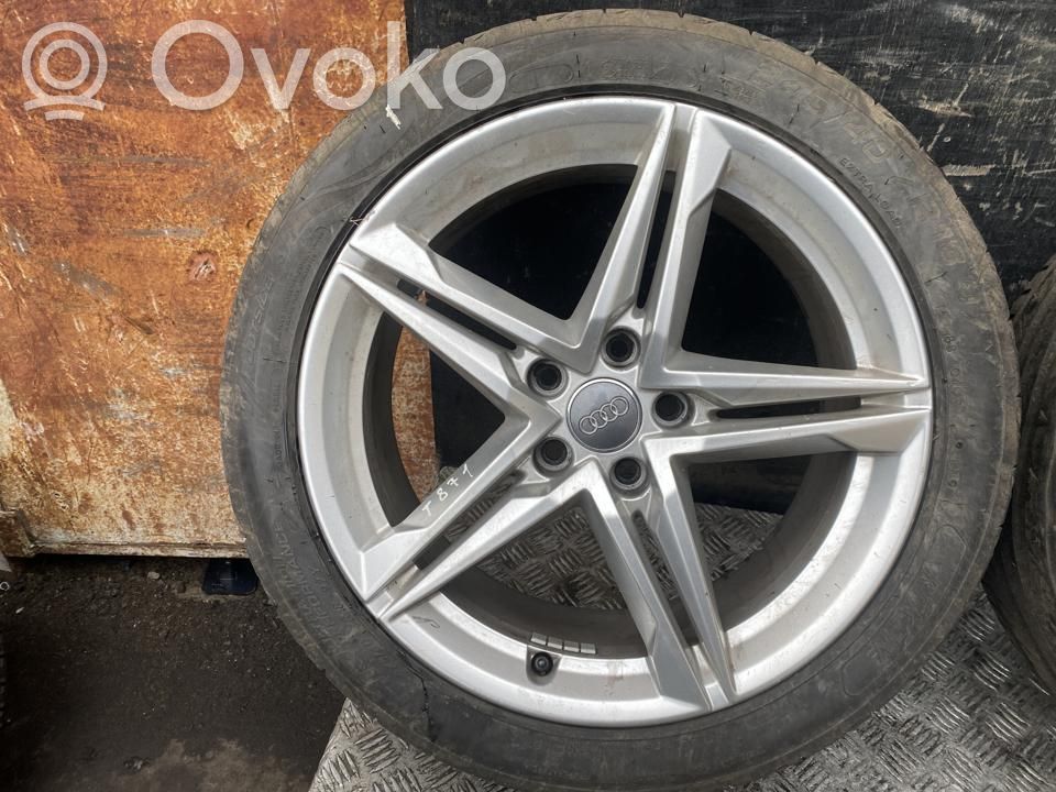 Audi A4 S4 B9 Felgi aluminiowe R18 