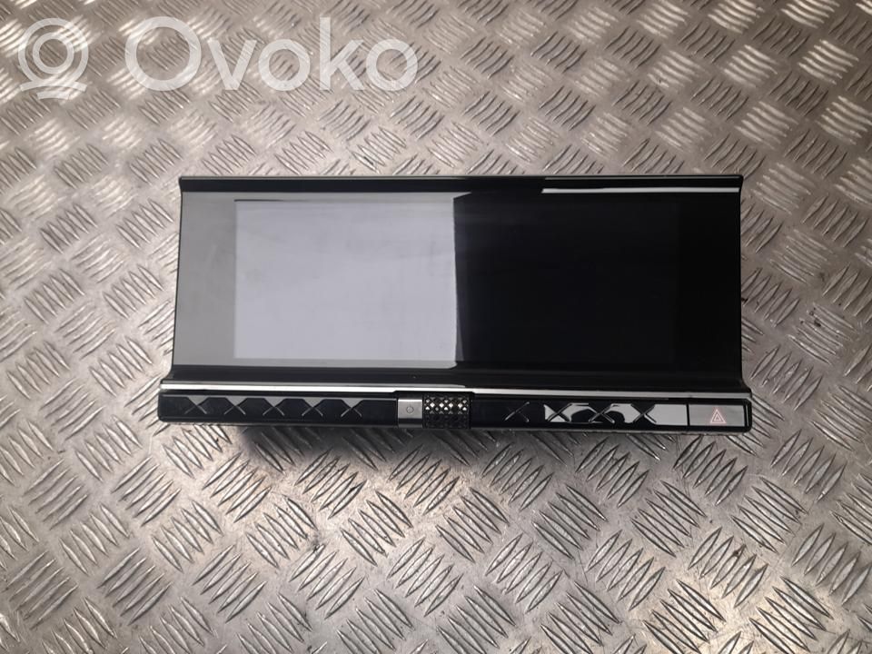 Citroen DS7 Crossback Monitor / wyświetlacz / ekran 