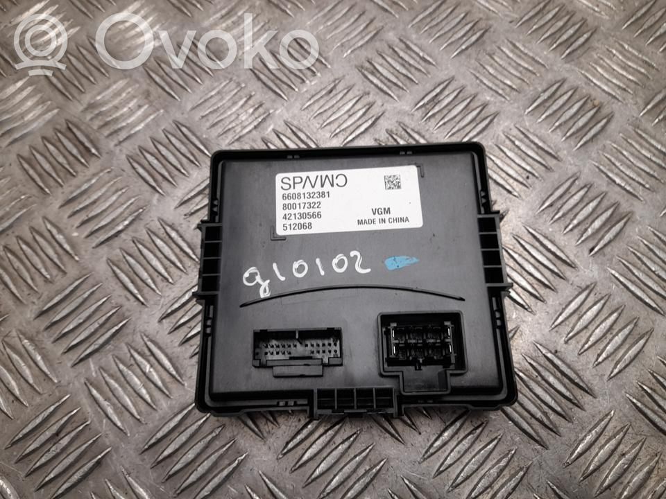 Inne komputery / moduły / sterowniki   6608132381,80017322,G10102