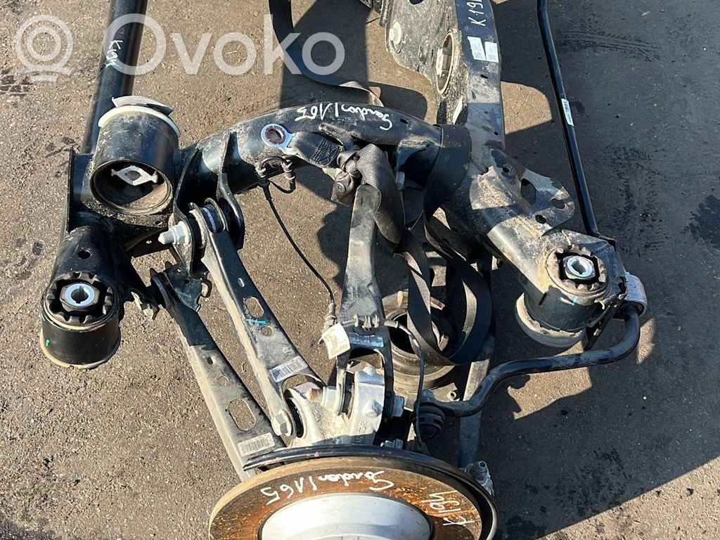 Rear axle beam   P6586814,654272491,GARDAS165