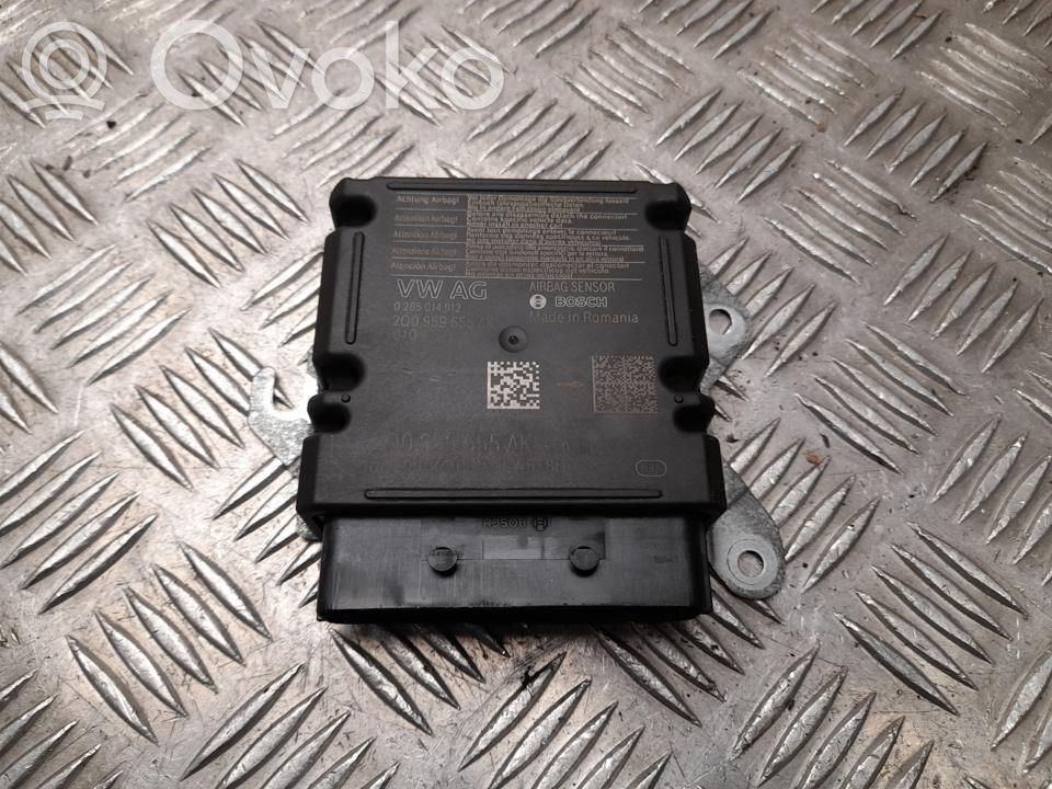 Audi A1 Airbag control unit/module 