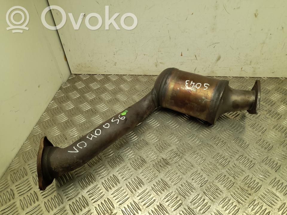Porsche Cayenne (92A) Filtr cząstek stałych Katalizator / FAP / DPF 