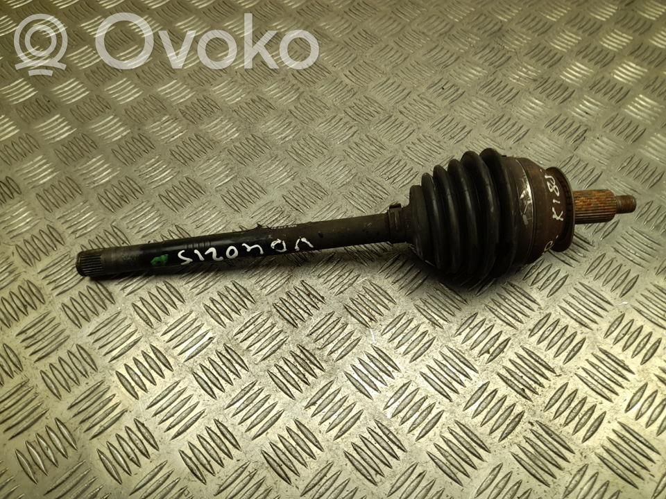 Skoda Fabia Mk4 (6VA) Eje de transmisión delantero 