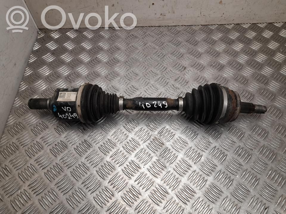 Priekinis pusašis   00533714760,VD40249