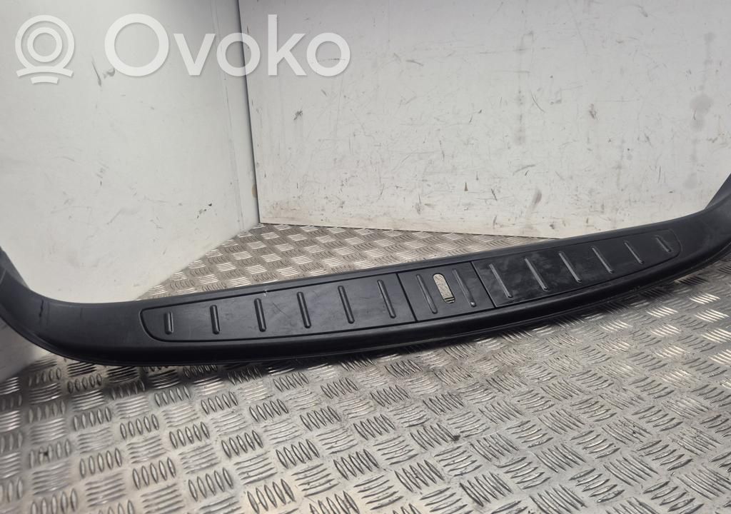 Tesla Model X Protector del borde del maletero/compartimento de carga 