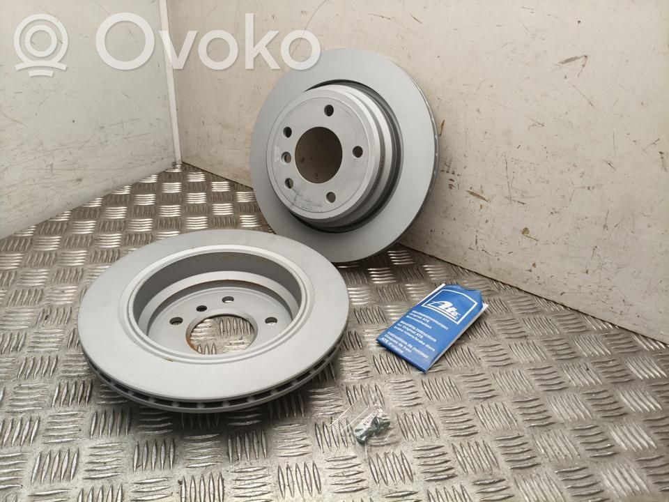 BMW 5 E39 Galinis stabdžių diskas 
