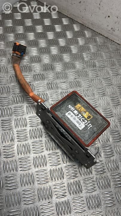 Renault Megane E-Tech Electric car heater 