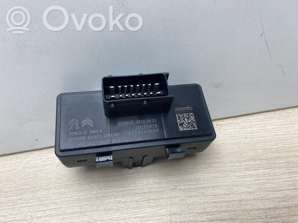Peugeot 508 II Seat heating relay 