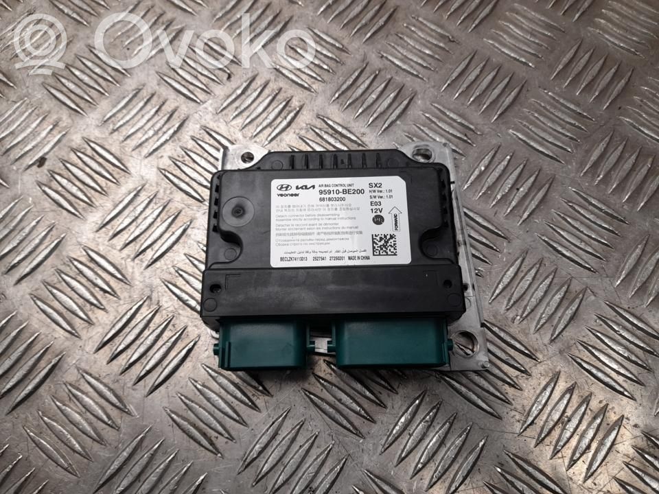 Sterownik / Moduł Airbag   95910BE200,G10196