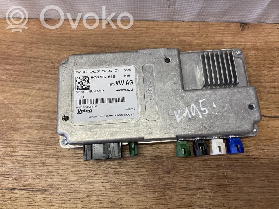 Camera control unit module   5Q0907556D,KLEP6134