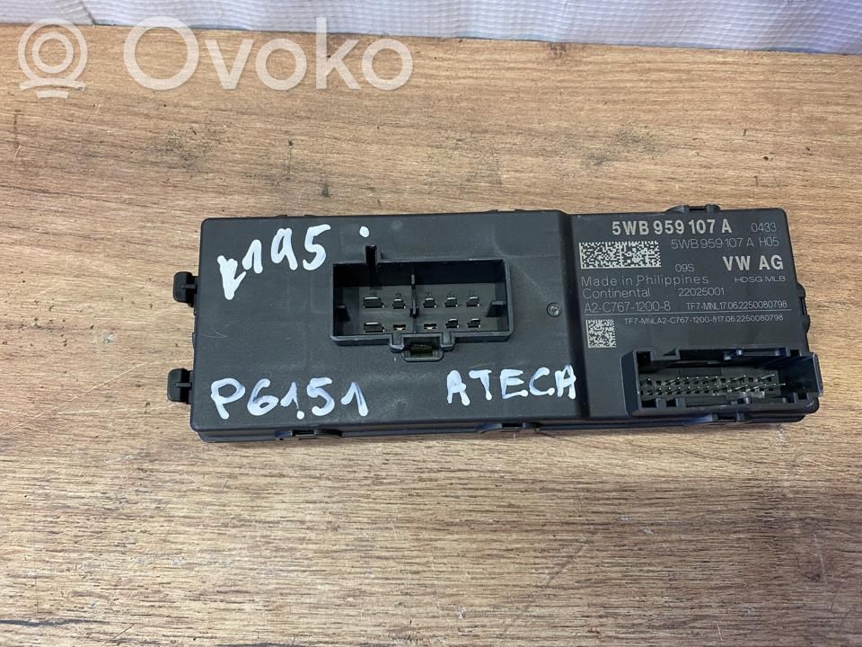 Cupra Ateca Unité de commande / module de hayon 