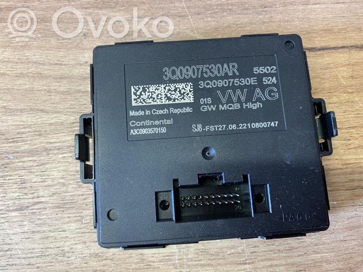Gateway control module   3Q0907530AR,KLEP6198