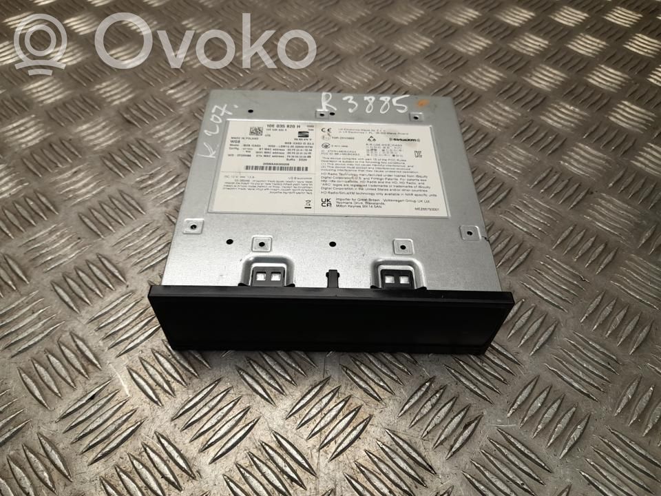 BMW iX1 Unidad de control/módulo del navegador GPS 
