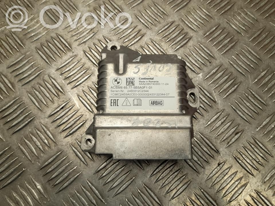 BMW iX1 Airbag control unit/module 