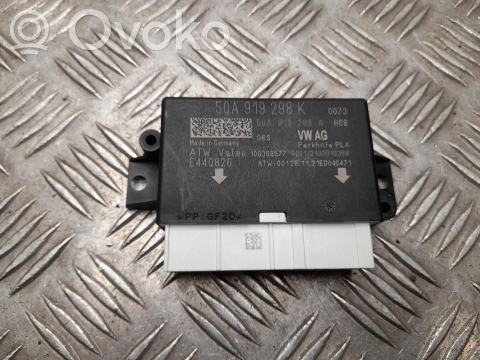 Volkswagen T-Roc Pysäköintitutkan (PCD) ohjainlaite/moduuli 