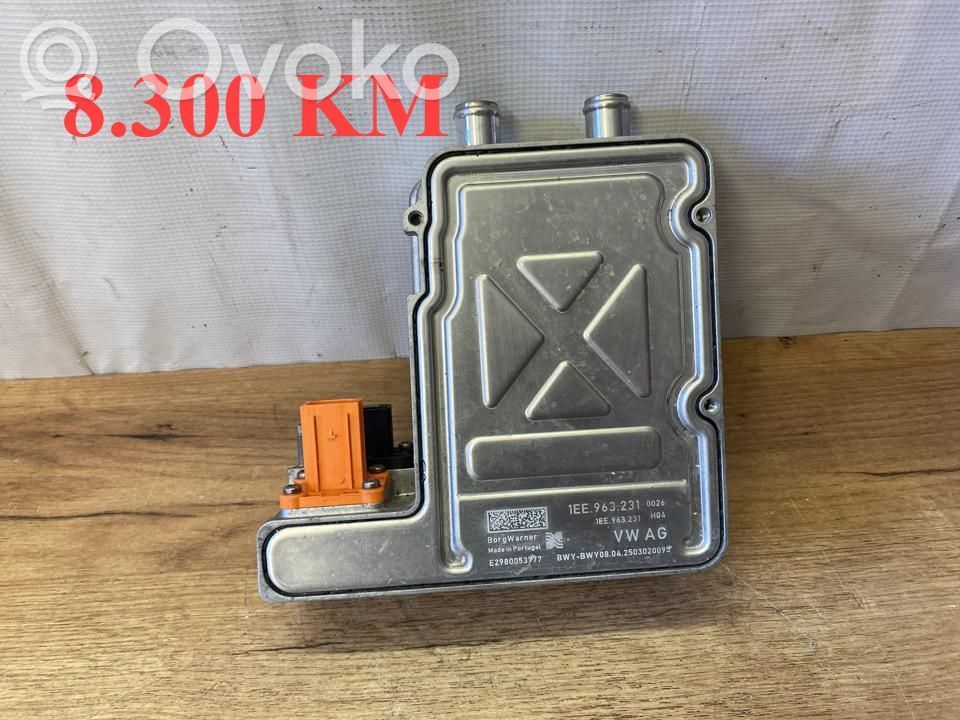 Skoda Elroq Hybrid/electric vehicle battery fan 