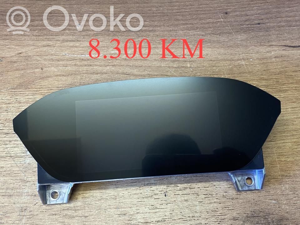 Skoda Elroq Compteur de vitesse tableau de bord 