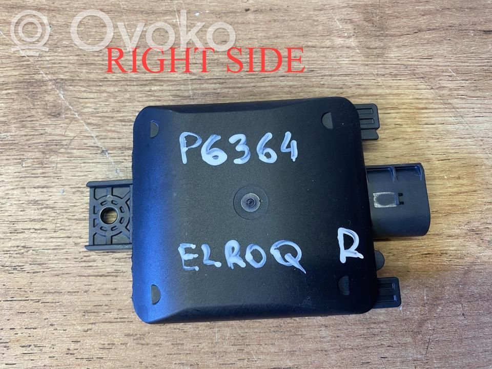 Skoda Elroq Aklos zonos modulis 
