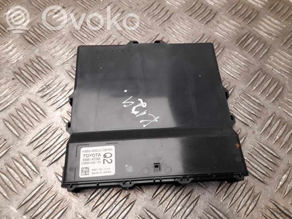 Toyota Prius (XW50) Autres unités de commande / modules