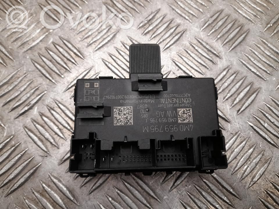 Door control unit/module   4M0959795M,4M0959795J,G10279