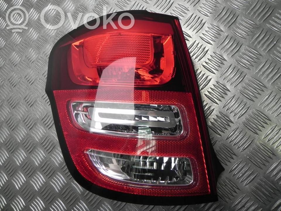 Citroen C3 Rear/tail lights 
