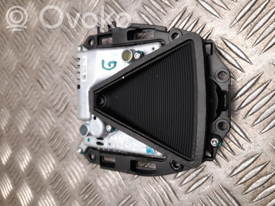 Tesla Model S Front bumper camera 