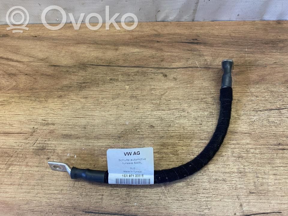 Skoda Elroq Cable negativo de tierra (batería) 